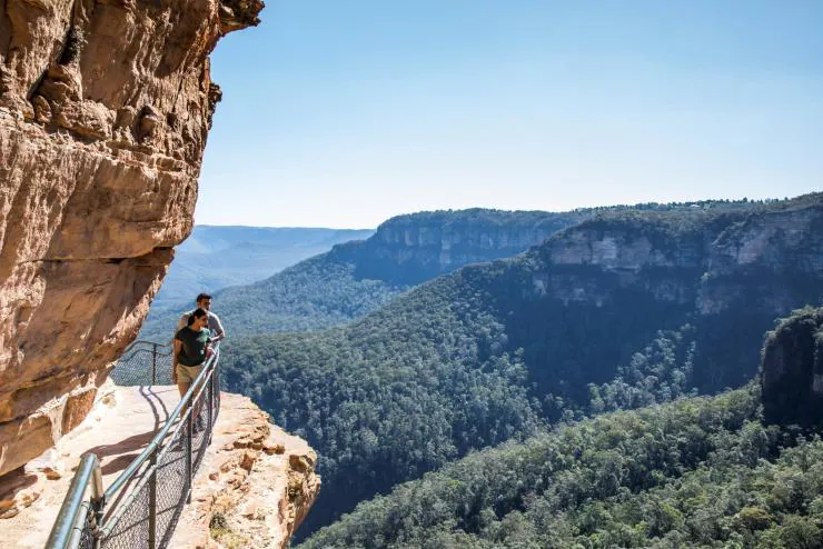 Wentworth Falls Track, Blue Mountains National Park